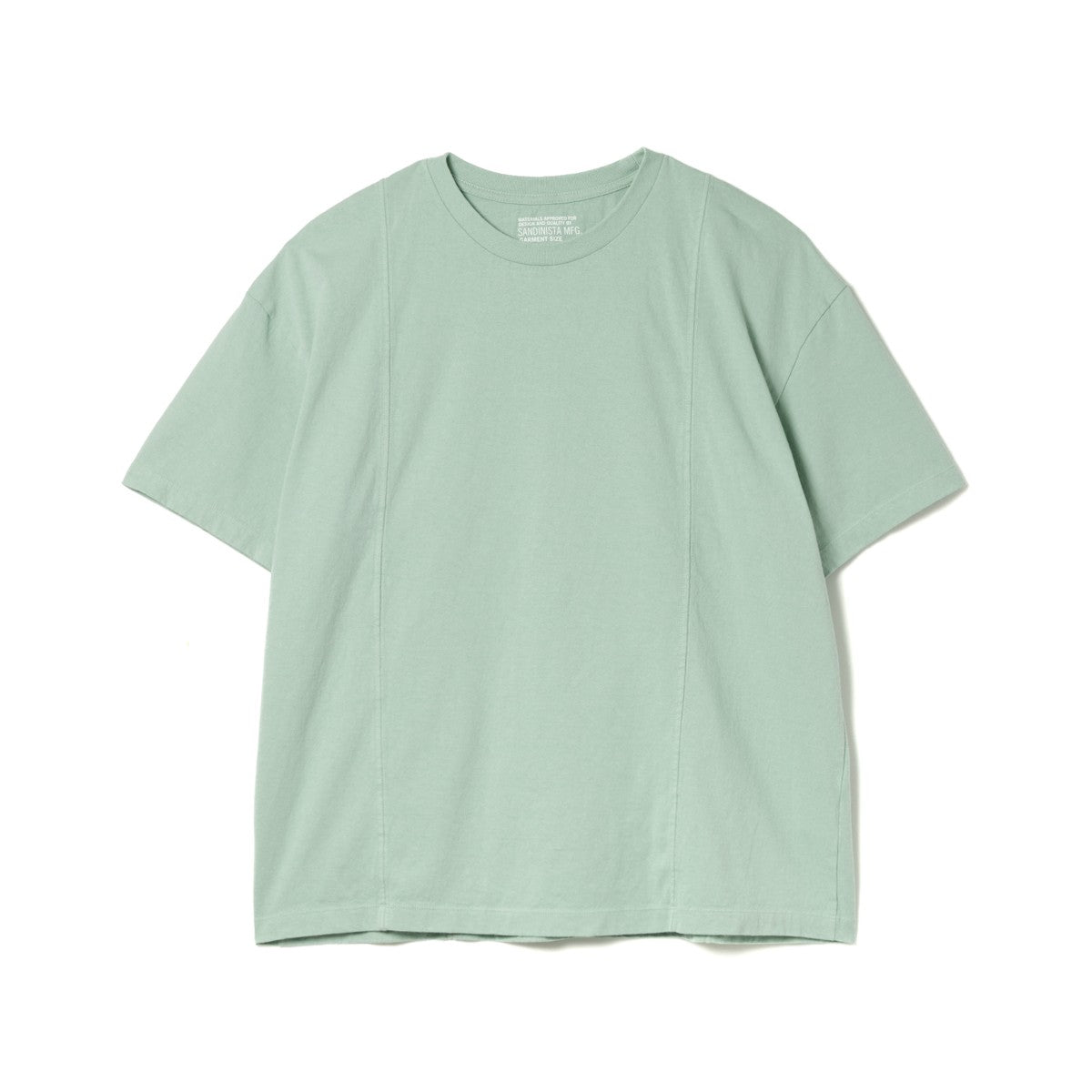 Sandinista American Cotton Switching Tee サンディニスタ アメリカンコットン スイッチング ティー 60425SU08-TP【メンズ 半袖Tシャツ カットソー ワンウォッシュ 25SS】