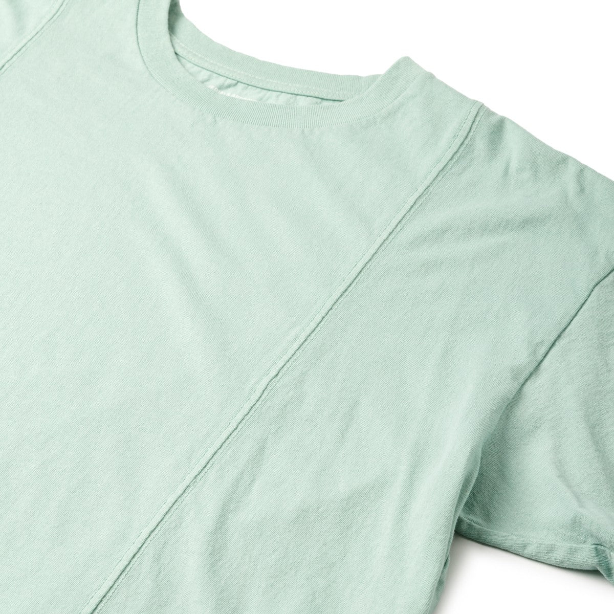 Sandinista American Cotton Switching Tee サンディニスタ アメリカンコットン スイッチング ティー 60425SU08-TP【メンズ 半袖Tシャツ カットソー ワンウォッシュ 25SS】