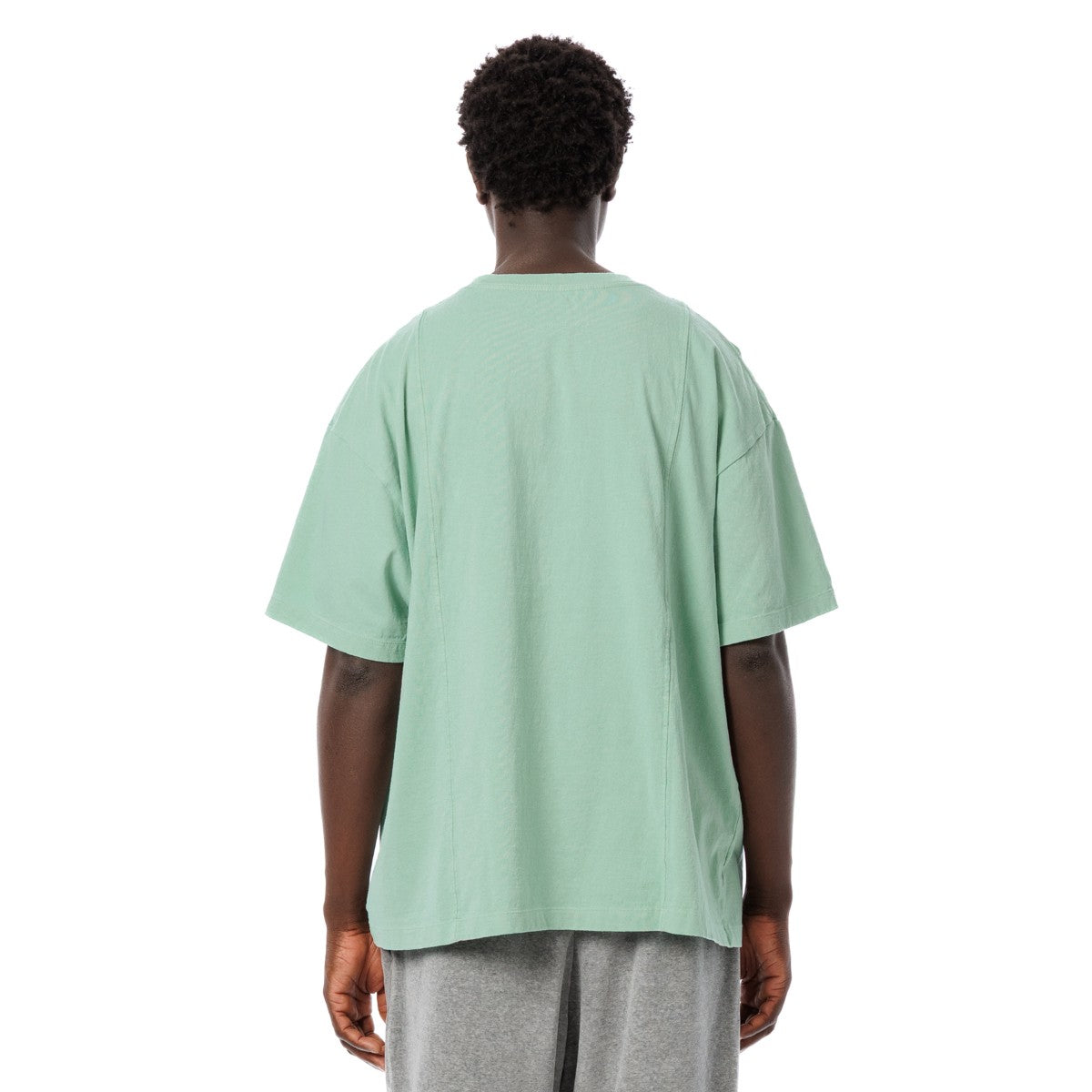 Sandinista American Cotton Switching Tee サンディニスタ アメリカンコットン スイッチング ティー 60425SU08-TP【メンズ 半袖Tシャツ カットソー ワンウォッシュ 25SS】