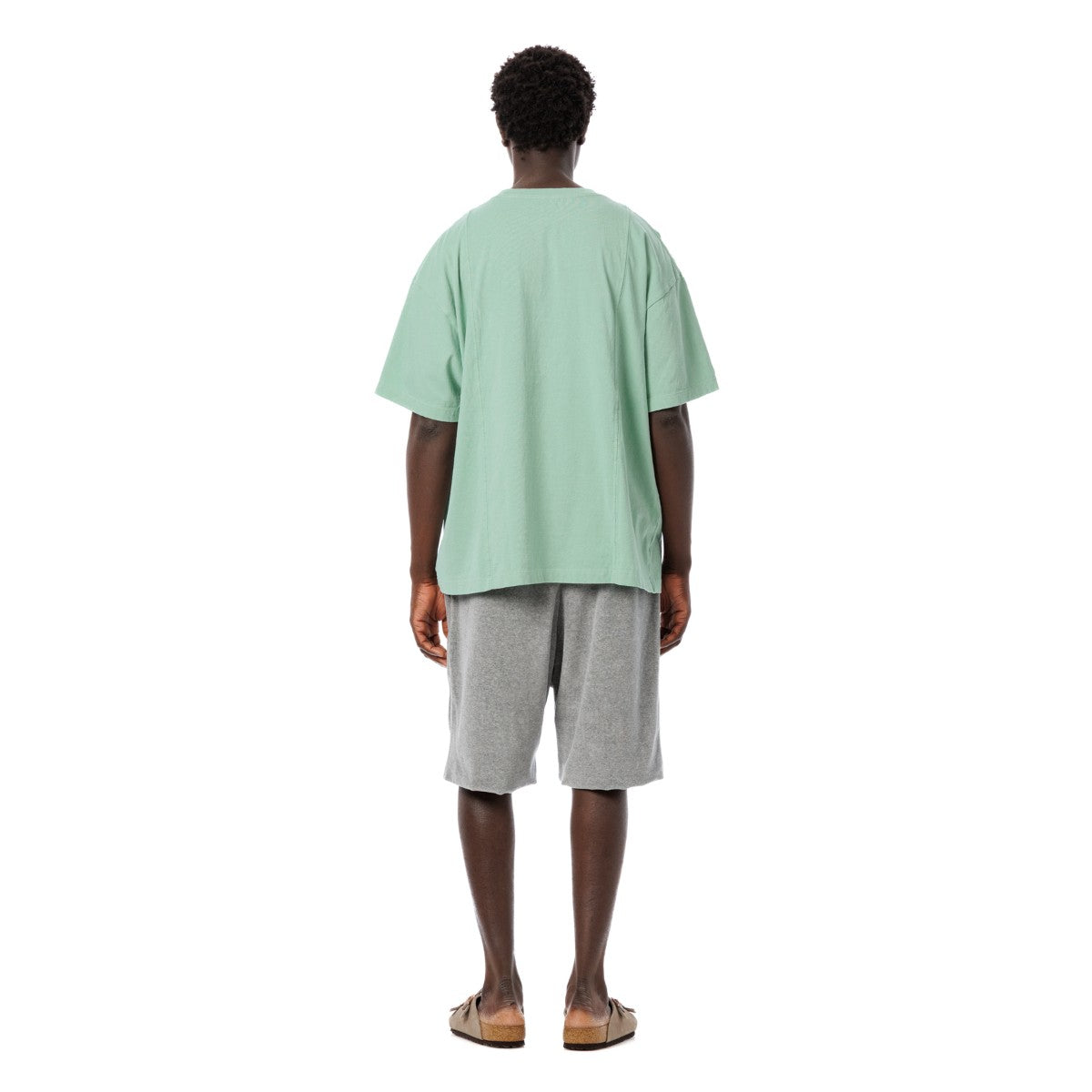 Sandinista American Cotton Switching Tee サンディニスタ アメリカンコットン スイッチング ティー 60425SU08-TP【メンズ 半袖Tシャツ カットソー ワンウォッシュ 25SS】