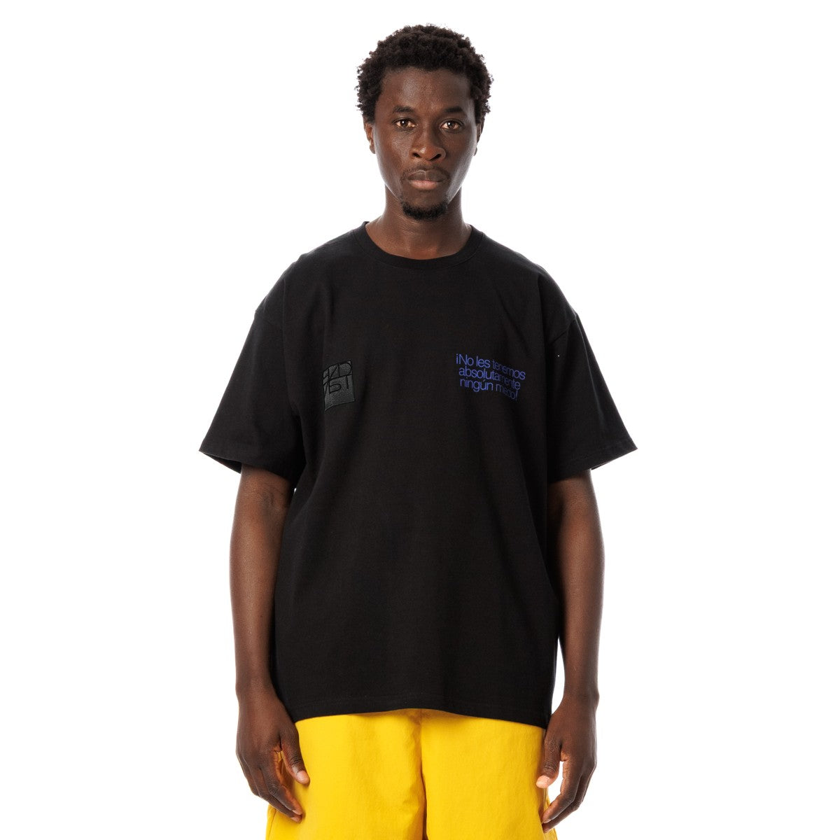 Sandinista Vintage 05 Graphic Tee サンディニスタ ヴィンテージ 05 グラフィック Tシャツ KN-T-012【メンズ 半袖Tシャツ 前面プリント 刺繍 天竺 ミドル丈 25SS】