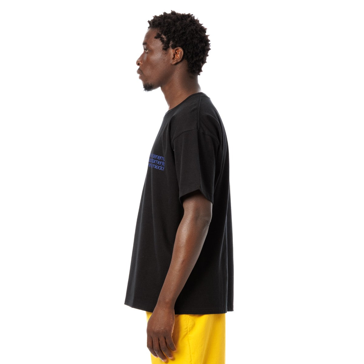Sandinista Vintage 05 Graphic Tee サンディニスタ ヴィンテージ 05 グラフィック Tシャツ KN-T-012【メンズ 半袖Tシャツ 前面プリント 刺繍 天竺 ミドル丈 25SS】