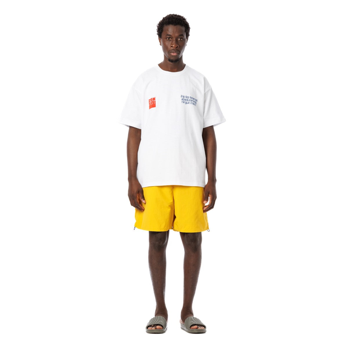 Sandinista Vintage 05 Graphic Tee サンディニスタ ヴィンテージ 05 グラフィック Tシャツ KN-T-012【メンズ 半袖Tシャツ 前面プリント 刺繍 天竺 ミドル丈 25SS】