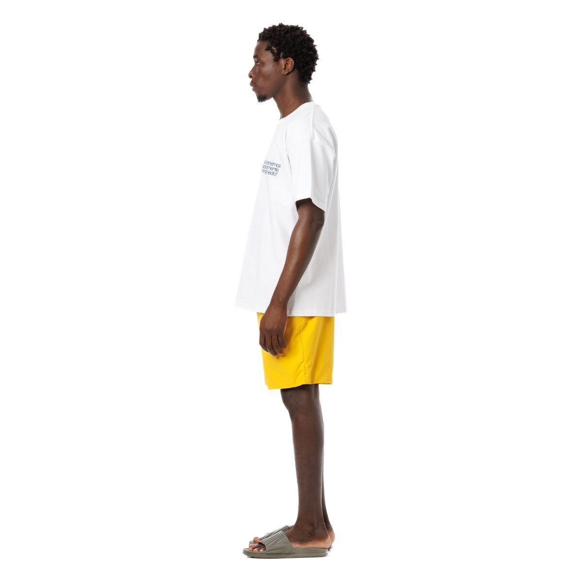 Sandinista Vintage 05 Graphic Tee サンディニスタ ヴィンテージ 05 グラフィック Tシャツ KN-T-012【メンズ 半袖Tシャツ 前面プリント 刺繍 天竺 ミドル丈 25SS】
