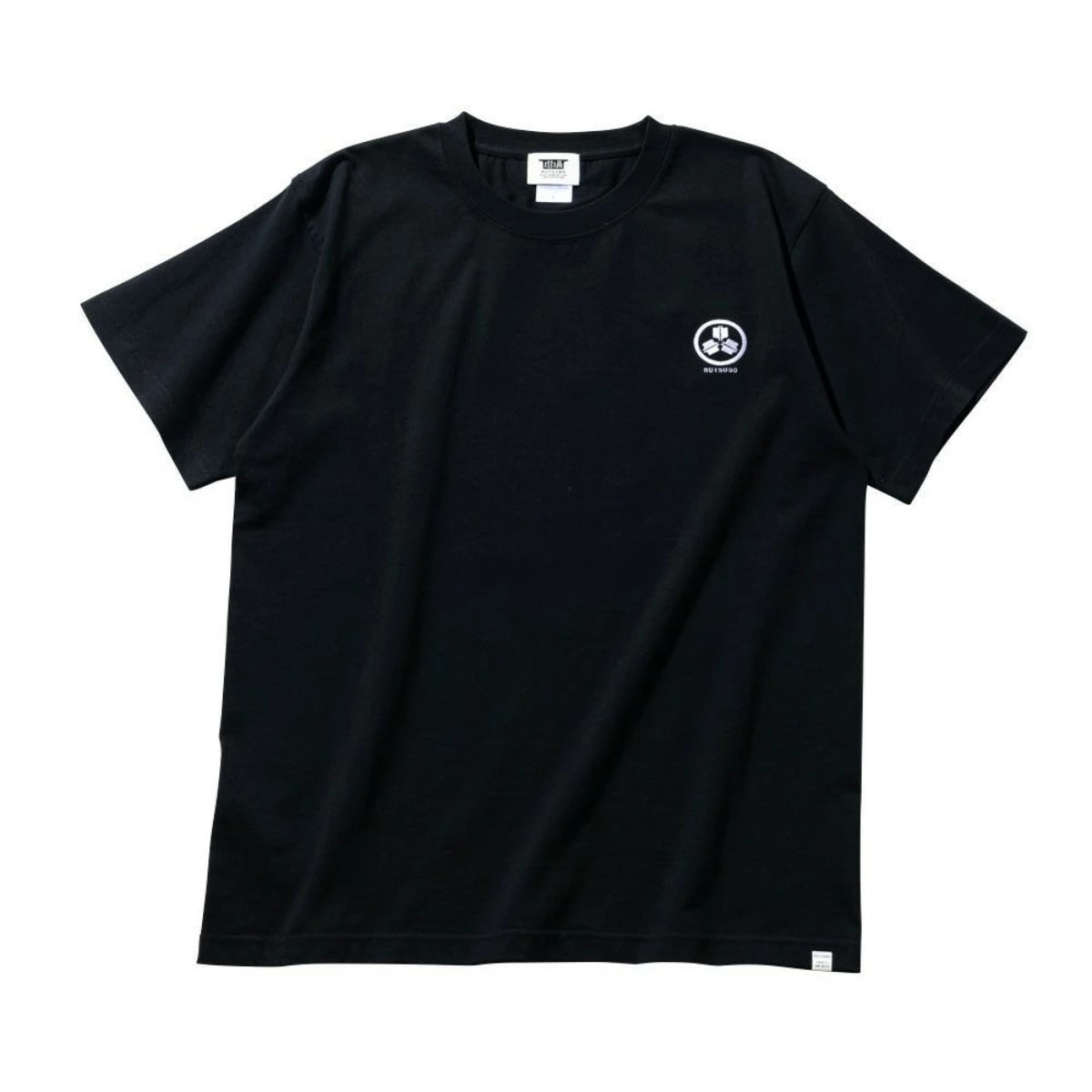 坩堝 REFLECT KAMON S/S T-Shirts RUTSUBO リフレクト 家紋 ショートスリーブ Tシャツ R25-KAMON-TS【メンズ 半袖Tシャツ リフレクター ワンポイント バックプリント グラフィック 25SS】