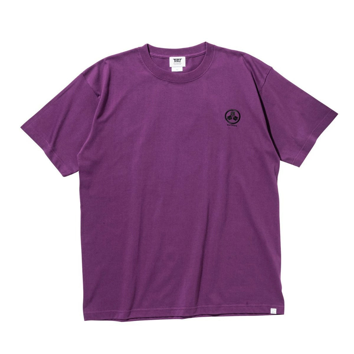 坩堝 REFLECT KAMON S/S T-Shirts RUTSUBO リフレクト 家紋 ショートスリーブ Tシャツ R25-KAMON-TS【メンズ 半袖Tシャツ リフレクター ワンポイント バックプリント グラフィック 25SS】