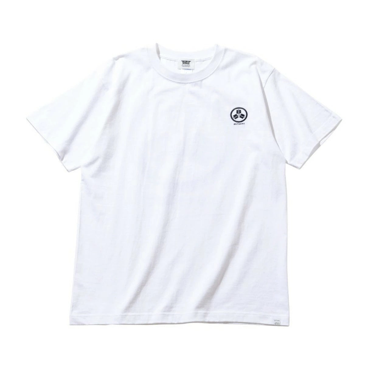 坩堝 REFLECT KAMON S/S T-Shirts RUTSUBO リフレクト 家紋 ショートスリーブ Tシャツ R25-KAMON-TS【メンズ 半袖Tシャツ リフレクター ワンポイント バックプリント グラフィック 25SS】