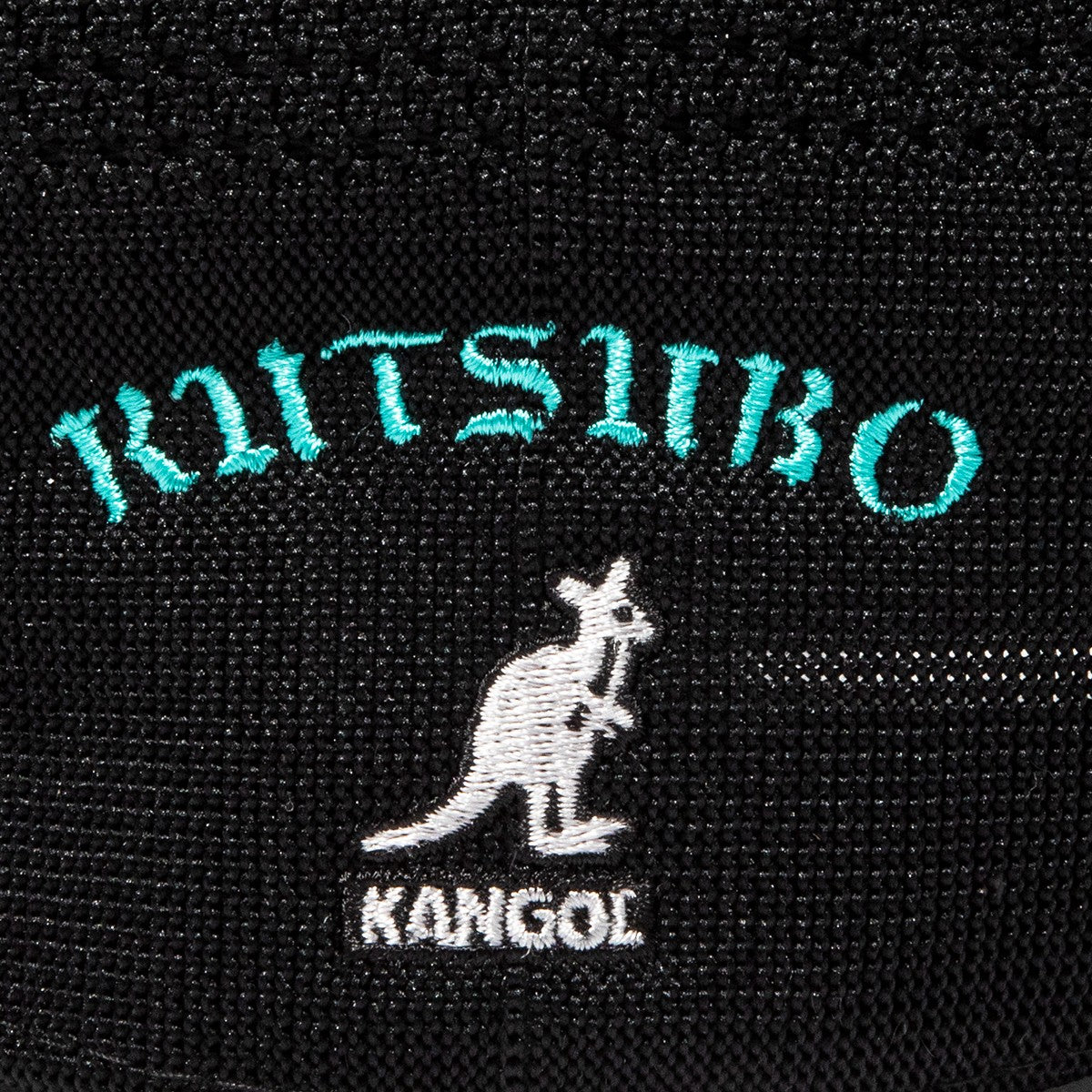 坩堝 KAMON TROPIC 504 VENTAIR(RUTSUBO× KANGOL) RUTSUBO カモン トロピック 504 ヴェンテール(ルツボ×カンゴール) R25SU-KANGOL-HT【メンズ 帽子 ハンチング 刺繍 ロゴ コラボ 25SS】
