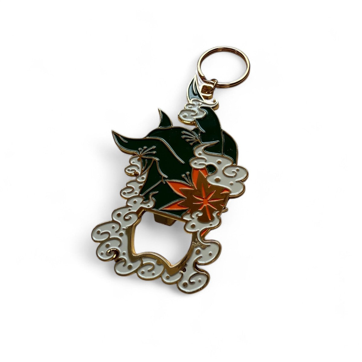 坩堝 八角天 BOTTLE OPENER (RUTSUBO× 醪(LOW MOROMI) ) RUTSUBO 八角天 ボトルオープナー R25SU-Low-AC1【メンズ キーホルダー ボトルオープナー 栓抜き コラボ 25SS】