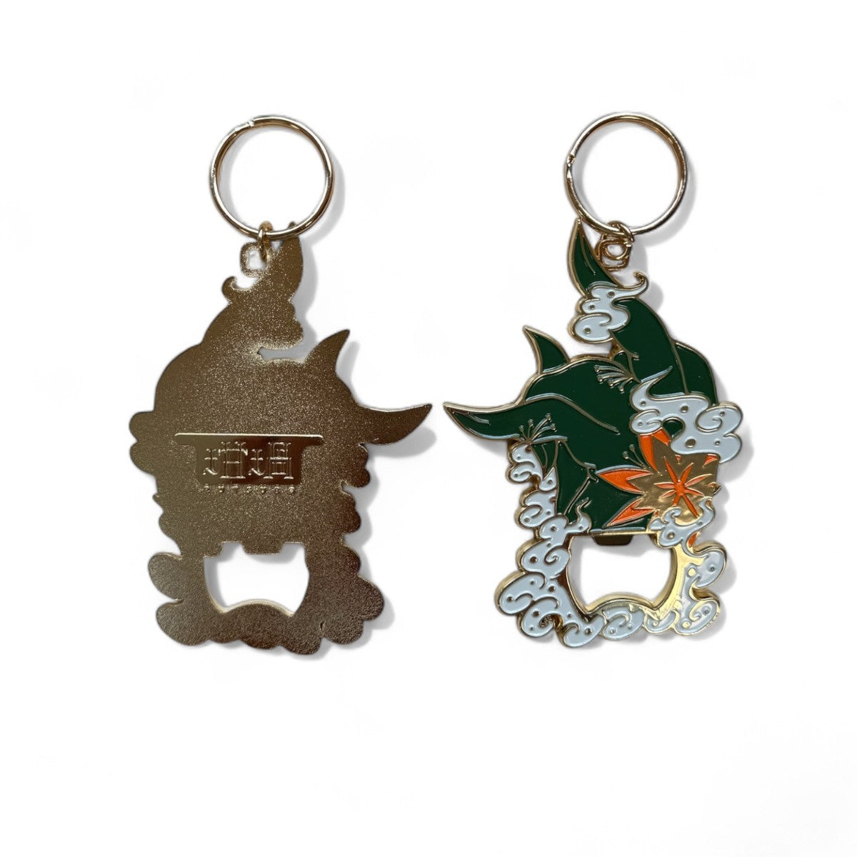 坩堝 八角天 BOTTLE OPENER (RUTSUBO× 醪(LOW MOROMI) ) RUTSUBO 八角天 ボトルオープナー R25SU-Low-AC1【メンズ キーホルダー ボトルオープナー 栓抜き コラボ 25SS】