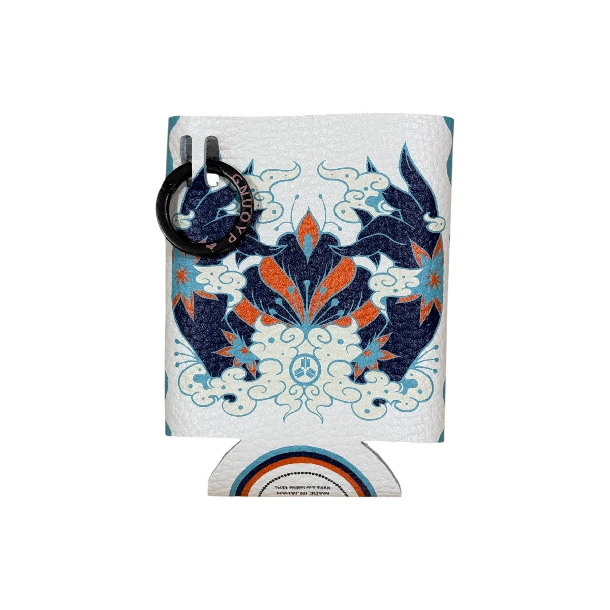 坩堝 八角天 KAN KOOZIE (RUTSUBO×醪 (LOW MOROMI) ×GNUOYP) RUTSUBO 八角天 缶クージー R25SU-Low-AC2【メンズ クージー ドリンクホルダー スリープ コラボ 25SS】