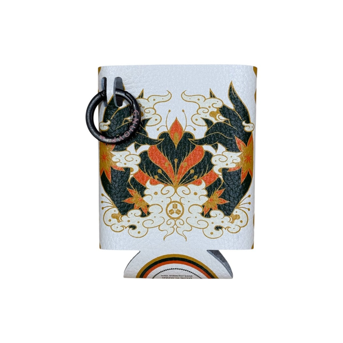 坩堝 八角天 KAN KOOZIE (RUTSUBO×醪 (LOW MOROMI) ×GNUOYP) RUTSUBO 八角天 缶クージー R25SU-Low-AC2【メンズ クージー ドリンクホルダー スリープ コラボ 25SS】