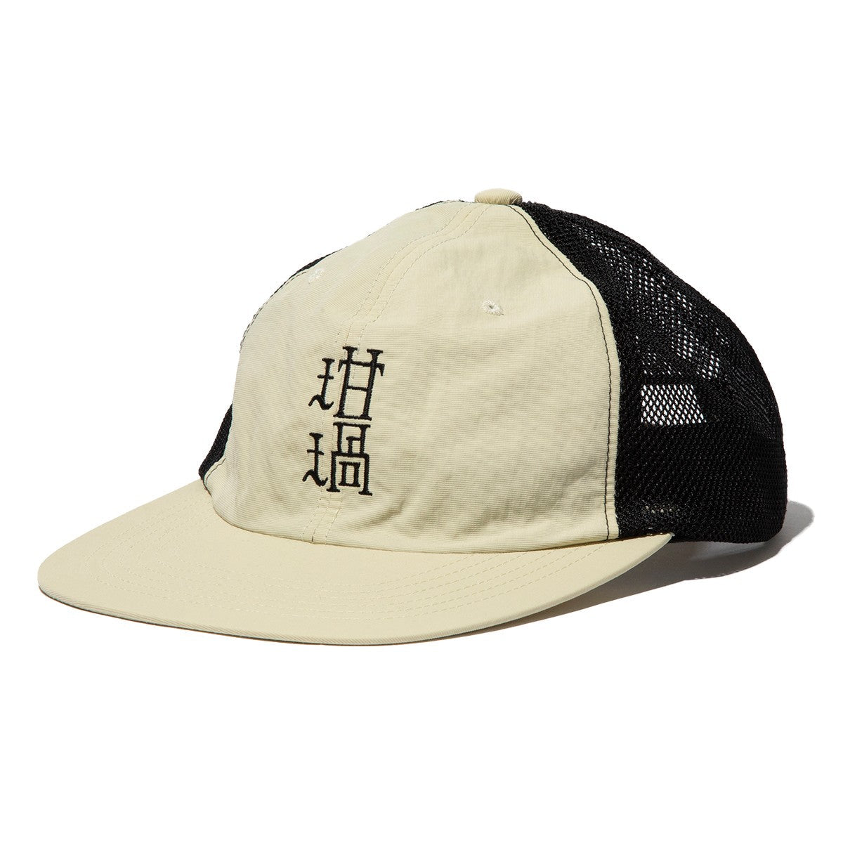 坩堝 MESH 5 PANEL CAP RUTSUBO メッシュ 5 パネル キャップ R25SU-MESH-HT【メンズ 帽子 メッシュキャップ ナイロン 速乾性 快適 25SS】