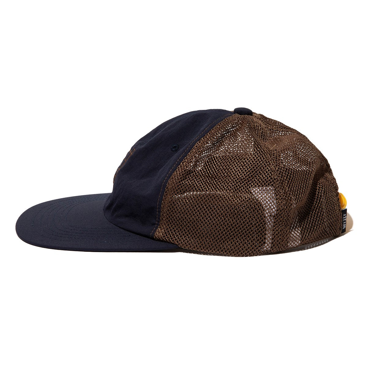 坩堝 MESH 5 PANEL CAP RUTSUBO メッシュ 5 パネル キャップ R25SU-MESH-HT【メンズ 帽子 メッシュキャップ ナイロン 速乾性 快適 25SS】