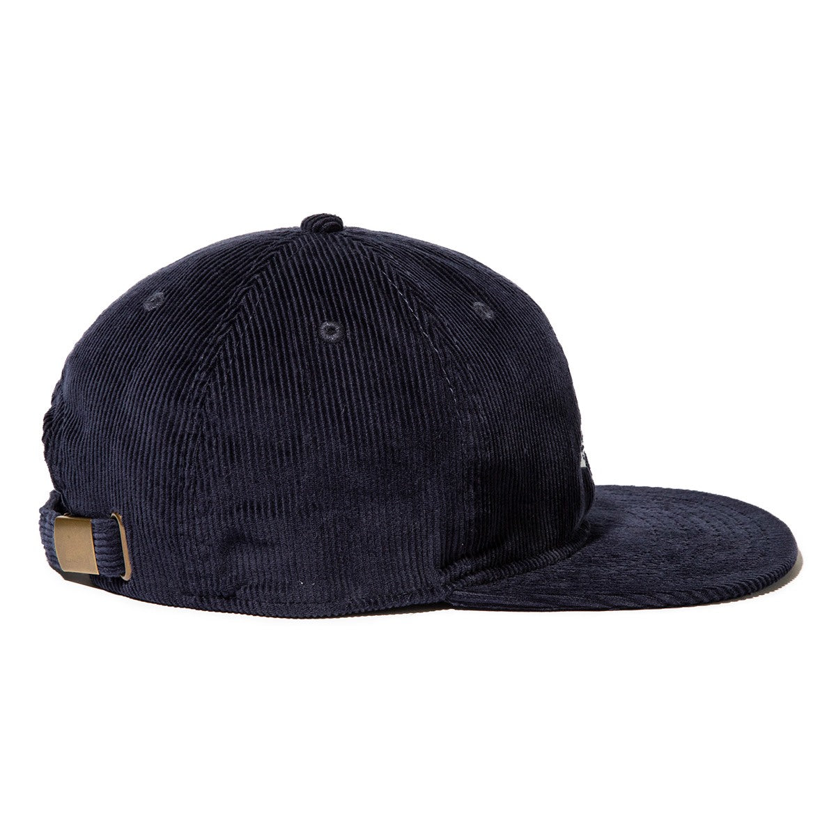 坩堝 NON 扇子 FLAT VISOR LOW CAP (RUTSUBO×YU SUDA ) RUTSUBO ノン 扇子 フラット バイザー ローキャップ R25SU-SUDA-HT【メンズ 帽子 キャップ 5パネルキャップ コーデュロイ 25SS】