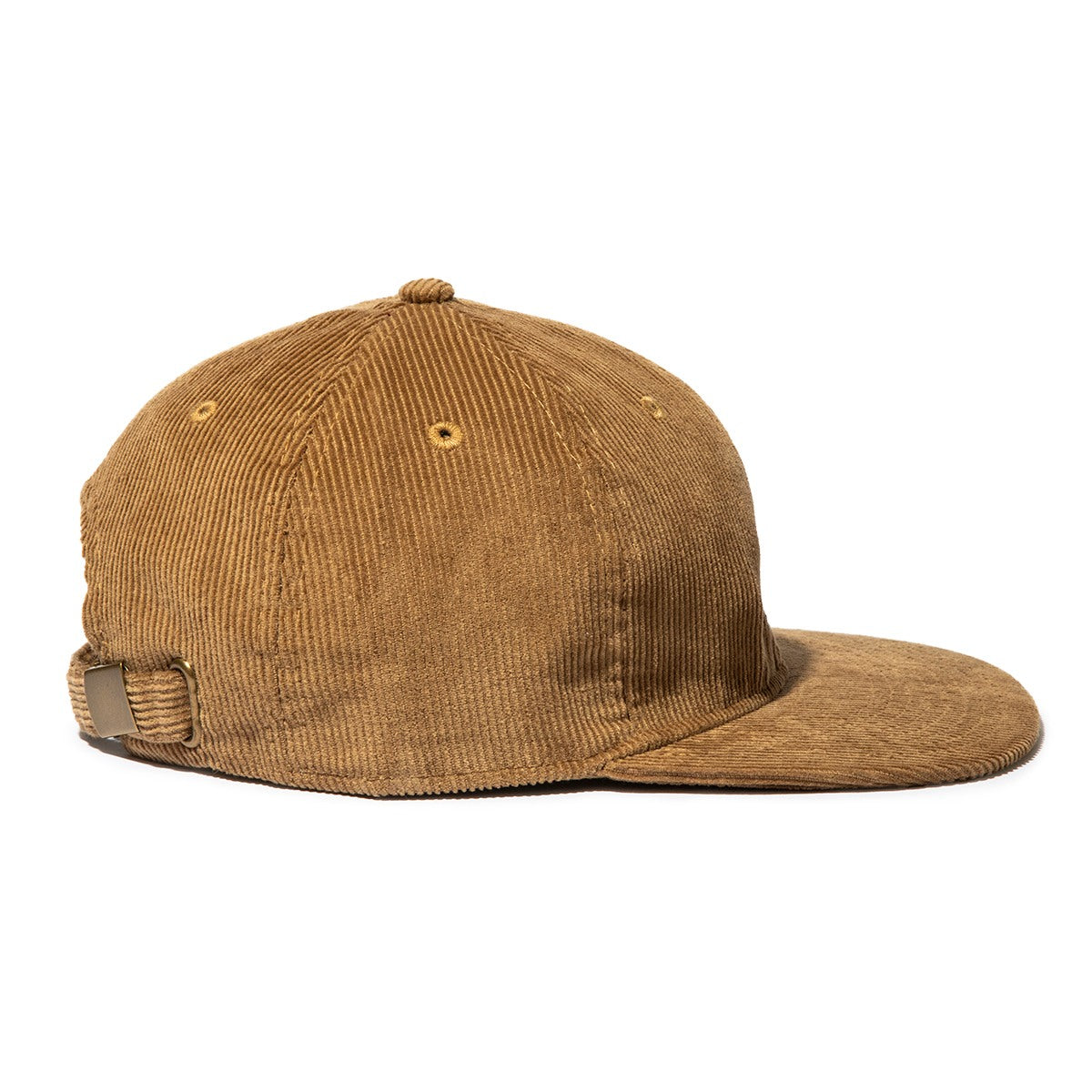 坩堝 NON 扇子 FLAT VISOR LOW CAP (RUTSUBO×YU SUDA ) RUTSUBO ノン 扇子 フラット バイザー ローキャップ R25SU-SUDA-HT【メンズ 帽子 キャップ 5パネルキャップ コーデュロイ 25SS】