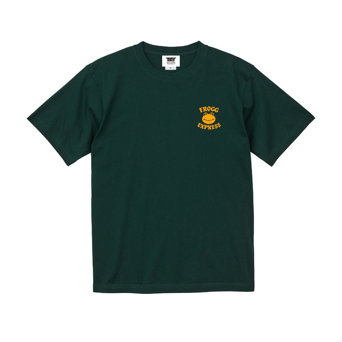 坩堝 FROG EXPRESS S/S T-SHIRTS (RUTSUBO×YU SUDA ) RUTSUBO フロッグ エクスプレス ショートスリーブ Tシャツ R25SU-SUDA-TS3【メンズ 半袖Tシャツ グラフィック コラボ 25SS】