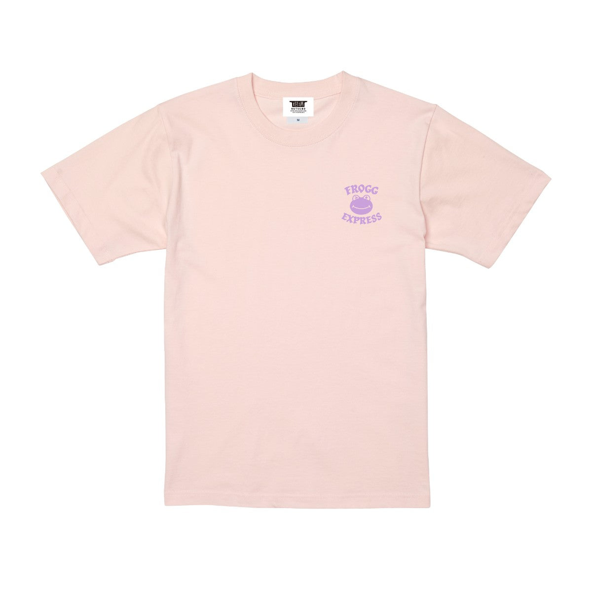 坩堝 FROG EXPRESS S/S T-SHIRTS (RUTSUBO×YU SUDA ) RUTSUBO フロッグ エクスプレス ショートスリーブ Tシャツ R25SU-SUDA-TS3【メンズ 半袖Tシャツ グラフィック コラボ 25SS】