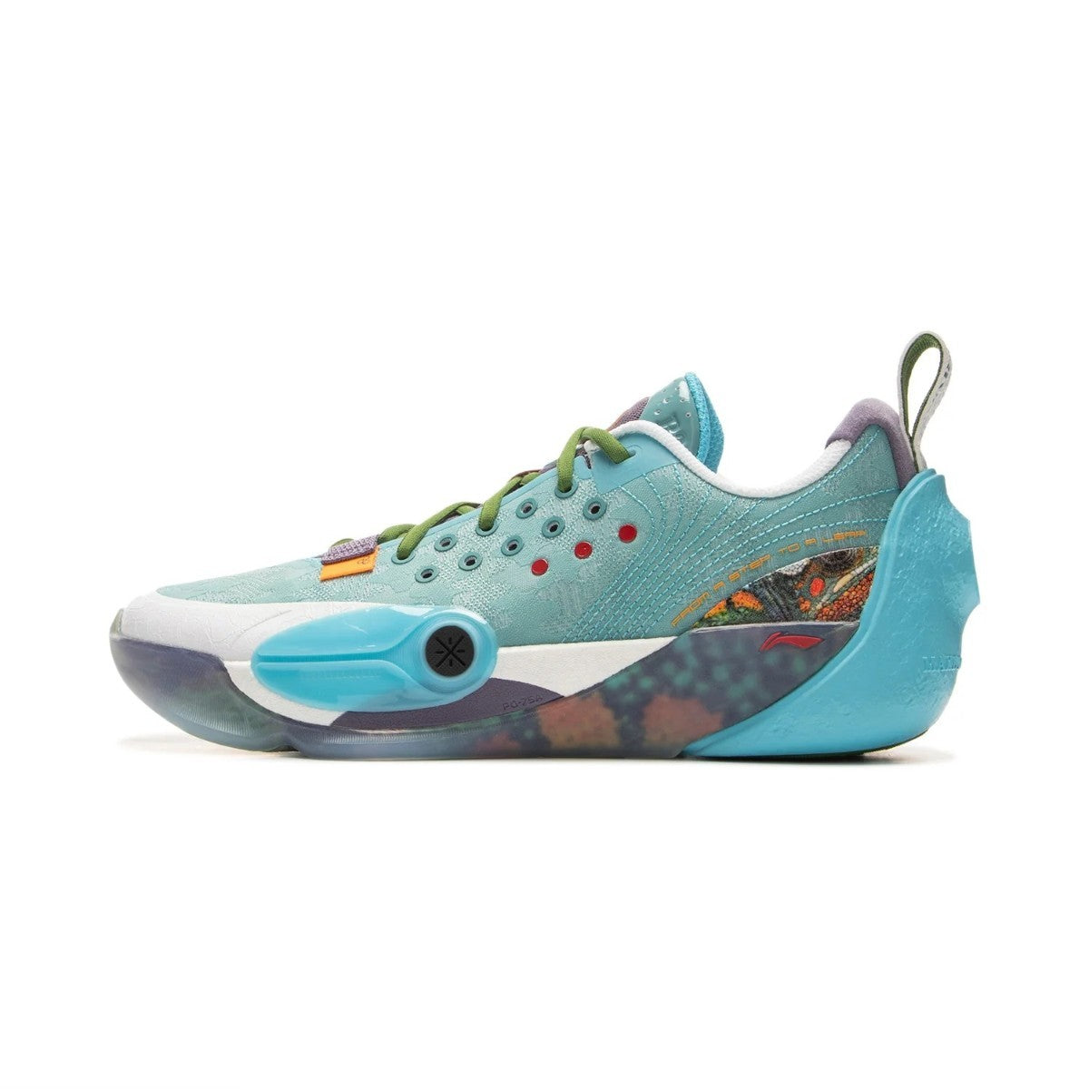 LI-NING Wade All City 13 リーニン ウェイド オール シティ 13 ABAV017-4【メンズ スニーカー バスケットシューズ クッション性 反発力 軽量 25FW】