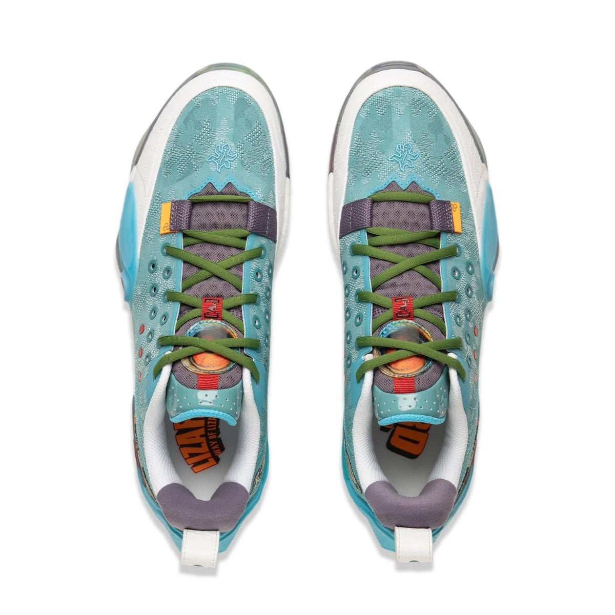 LI-NING Wade All City 13 リーニン ウェイド オール シティ 13 ABAV017-4【メンズ スニーカー バスケットシューズ クッション性 反発力 軽量 25FW】