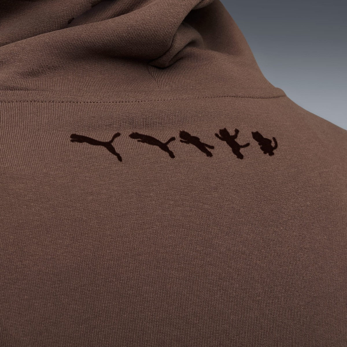 PUMA PUMA x RIPNDIP BOXY GRAPHIC HOODIE プーマ PUMA x RIPNDIP ボクシー グラフィック フーディ 632414【メンズ スウェット フーディー グラフィック リサイクル素材 コラボ 25FW】