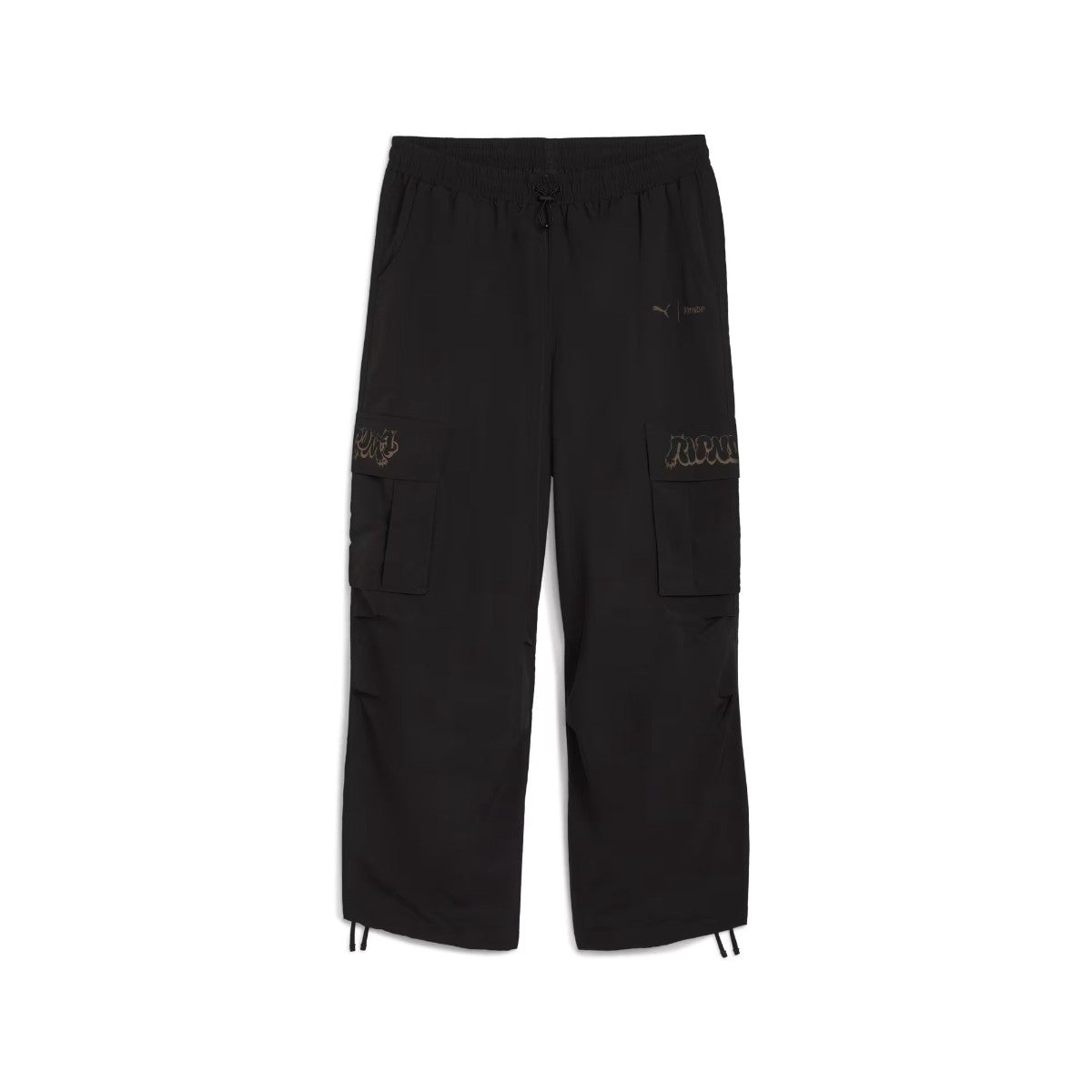 PUMA PUMA x RIPNDIP EXTREME CARGO PANTS プーマ PUMA x RIPNDIP エクストリーム カーゴパンツ 632417【メンズ カーゴパンツ ワイドパンツ リサイクル素材 ウエストコード 機能性 コラボ 25FW】