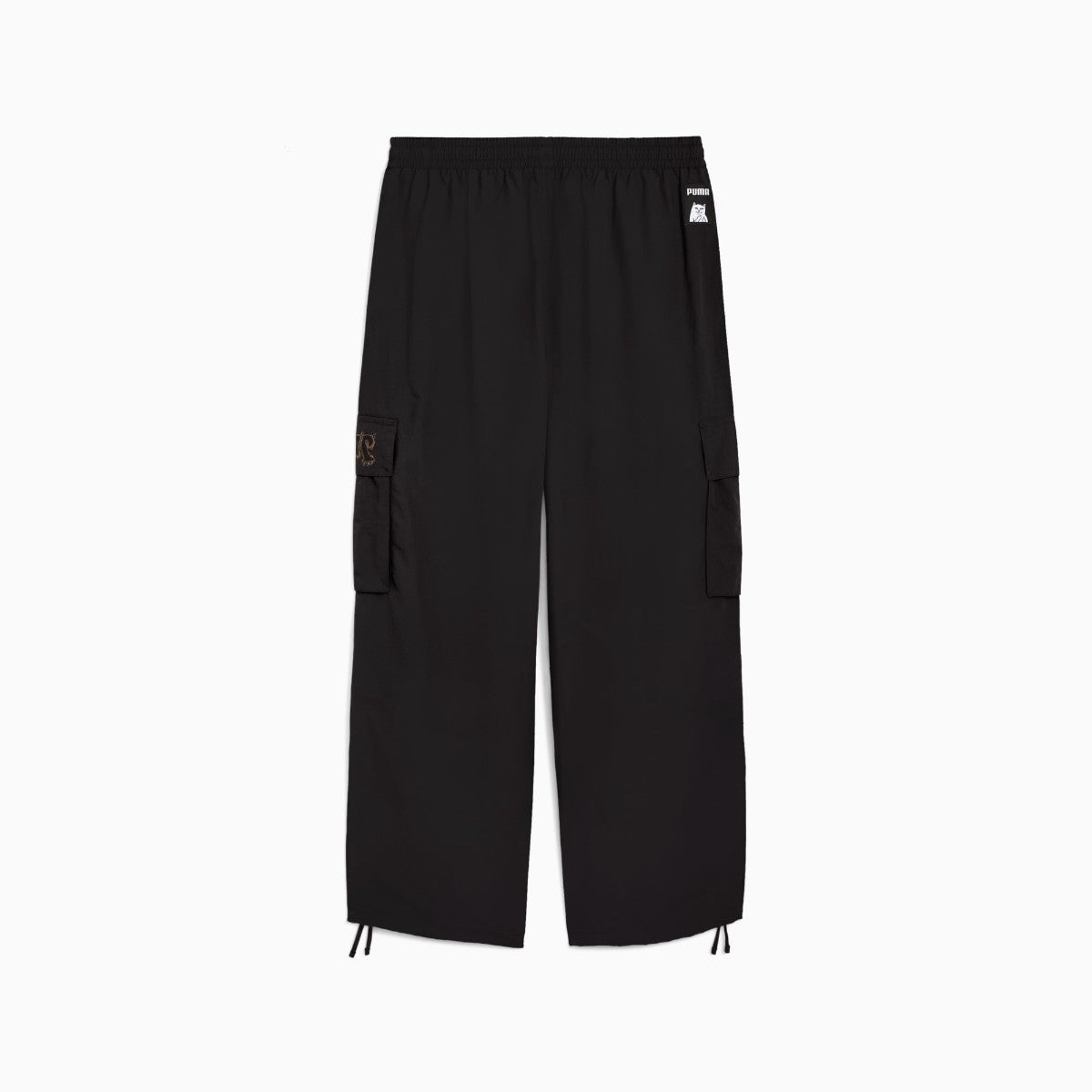 PUMA PUMA x RIPNDIP EXTREME CARGO PANTS プーマ PUMA x RIPNDIP エクストリーム カーゴパンツ 632417【メンズ カーゴパンツ ワイドパンツ リサイクル素材 ウエストコード 機能性 コラボ 25FW】