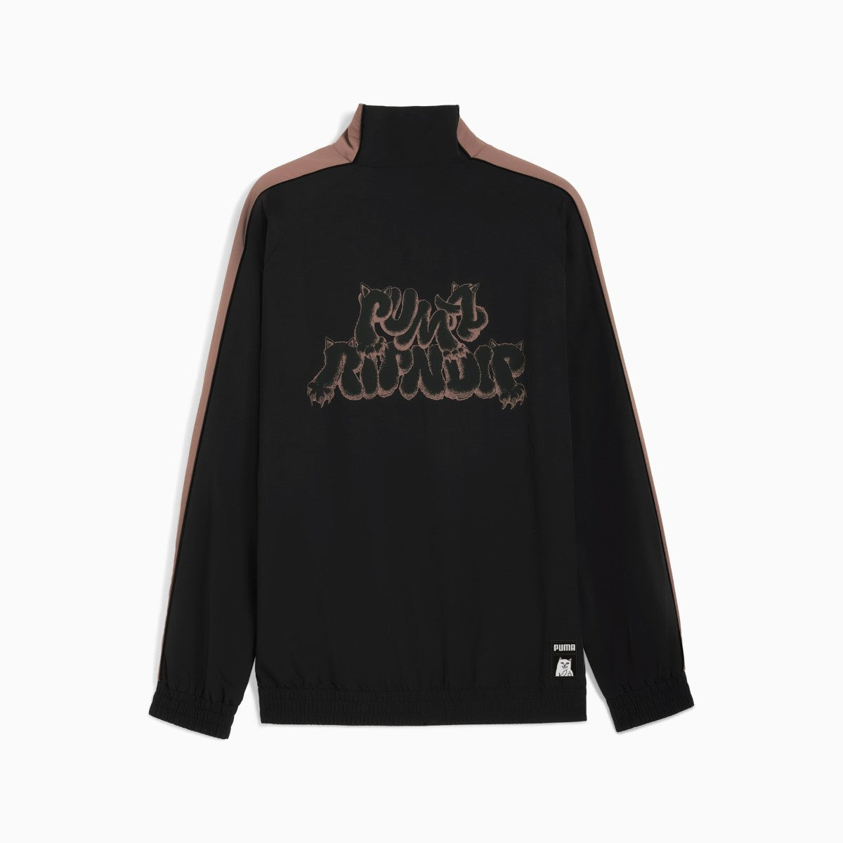PUMA PUMA x RIPNDIP T7 OVERSIZED TRACK JACKET プーマ PUMA x RIPNDIP T7 オーバーサイズド トラック ジャケット 632418【メンズ トラックジャケット ジップアップ リサイクル素材 オーバーサイズ スポーツミックス コラボ 25FW】