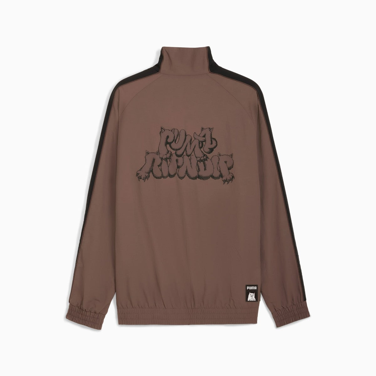 PUMA PUMA x RIPNDIP T7 OVERSIZED TRACK JACKET プーマ PUMA x RIPNDIP T7 オーバーサイズド トラック ジャケット 632418【メンズ トラックジャケット ジップアップ リサイクル素材 オーバーサイズ スポーツミックス コラボ 25FW】