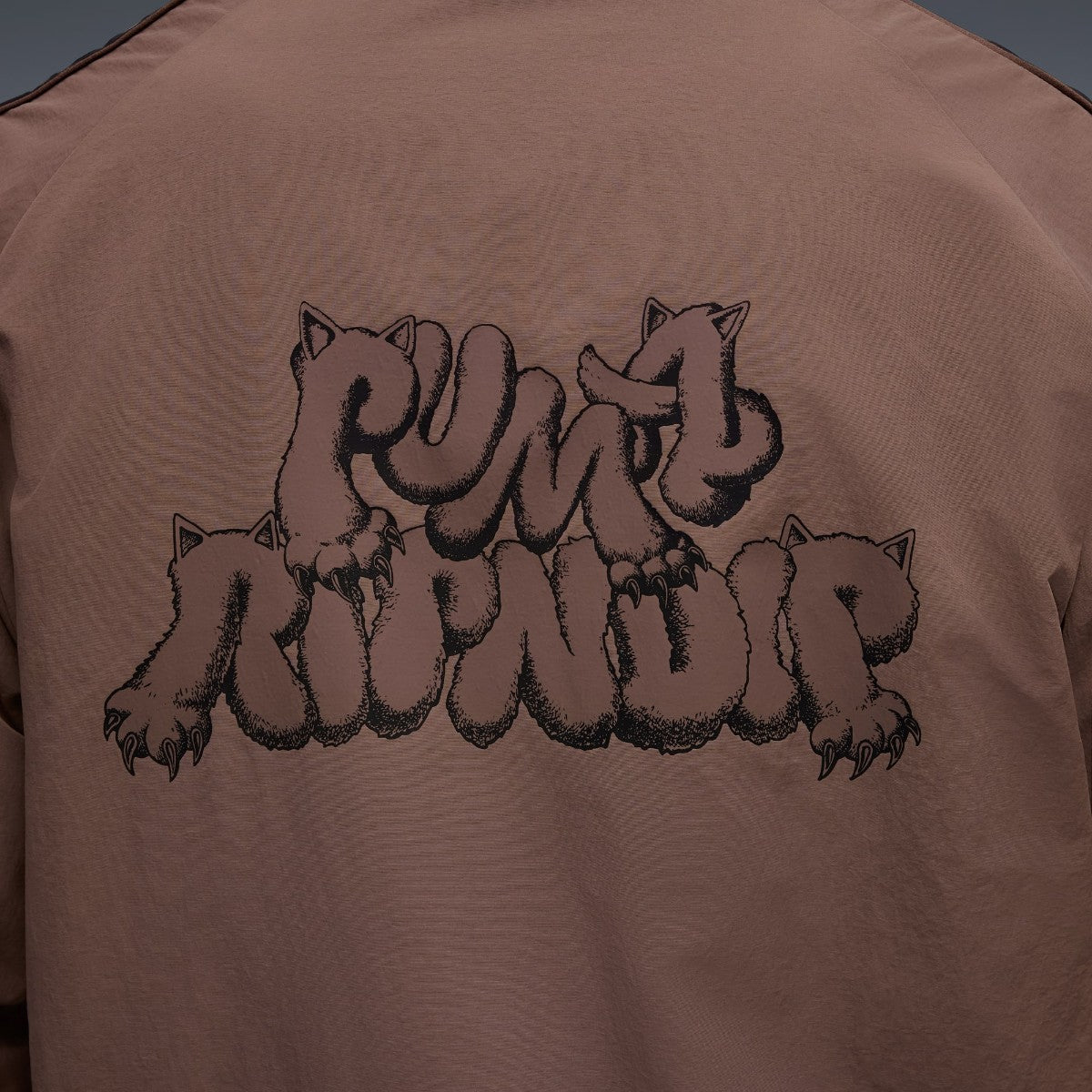 PUMA PUMA x RIPNDIP T7 OVERSIZED TRACK JACKET プーマ PUMA x RIPNDIP T7 オーバーサイズド トラック ジャケット 632418【メンズ トラックジャケット ジップアップ リサイクル素材 オーバーサイズ スポーツミックス コラボ 25FW】