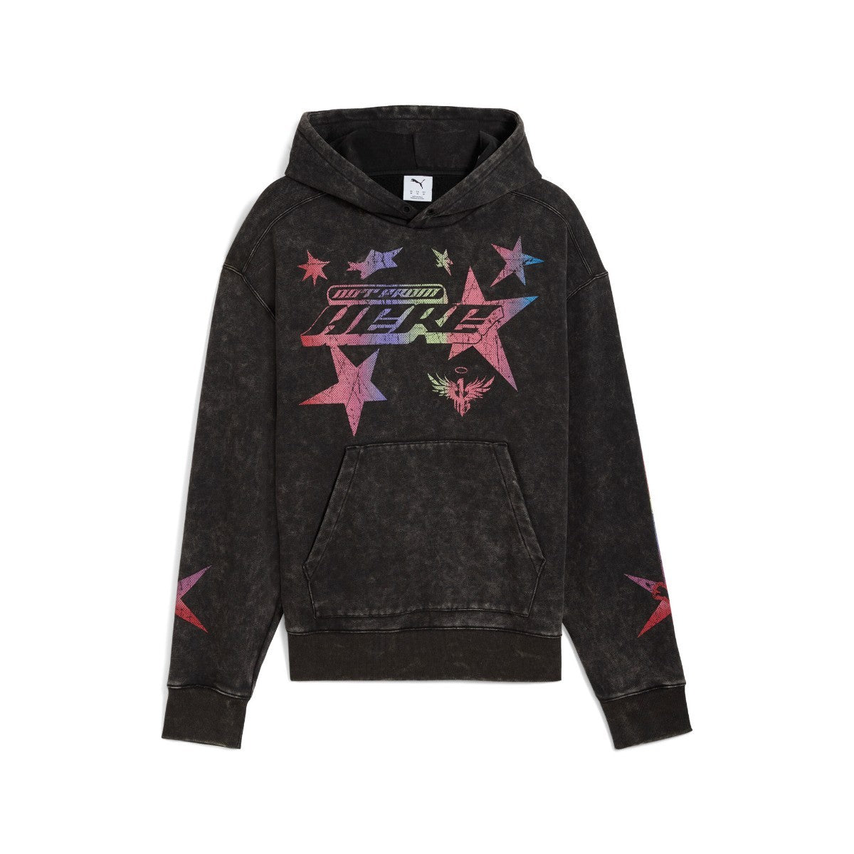 PUMA LAMELO STAR VISION HOODIE プーマ ラメロ スター ビジョン フーディー 632435【メンズ パーカー スウェット フリース リラックスフィット カジュアル 25FW】