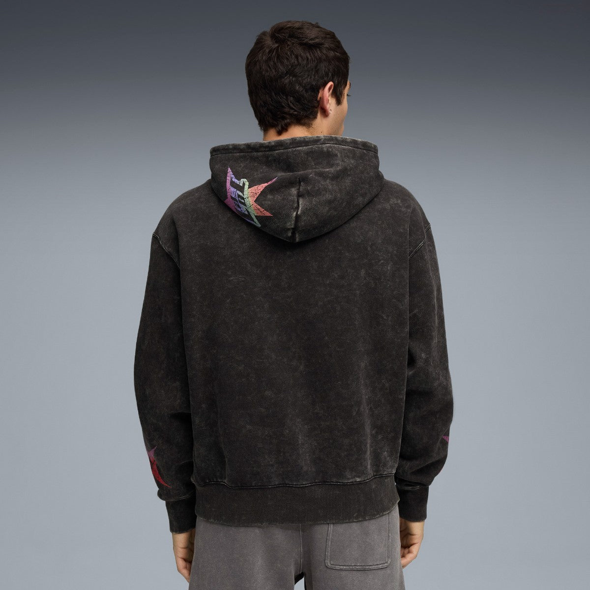 PUMA LAMELO STAR VISION HOODIE プーマ ラメロ スター ビジョン フーディー 632435【メンズ パーカー スウェット フリース リラックスフィット カジュアル 25FW】
