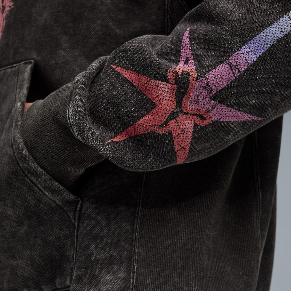 PUMA LAMELO STAR VISION HOODIE プーマ ラメロ スター ビジョン フーディー 632435【メンズ パーカー スウェット フリース リラックスフィット カジュアル 25FW】