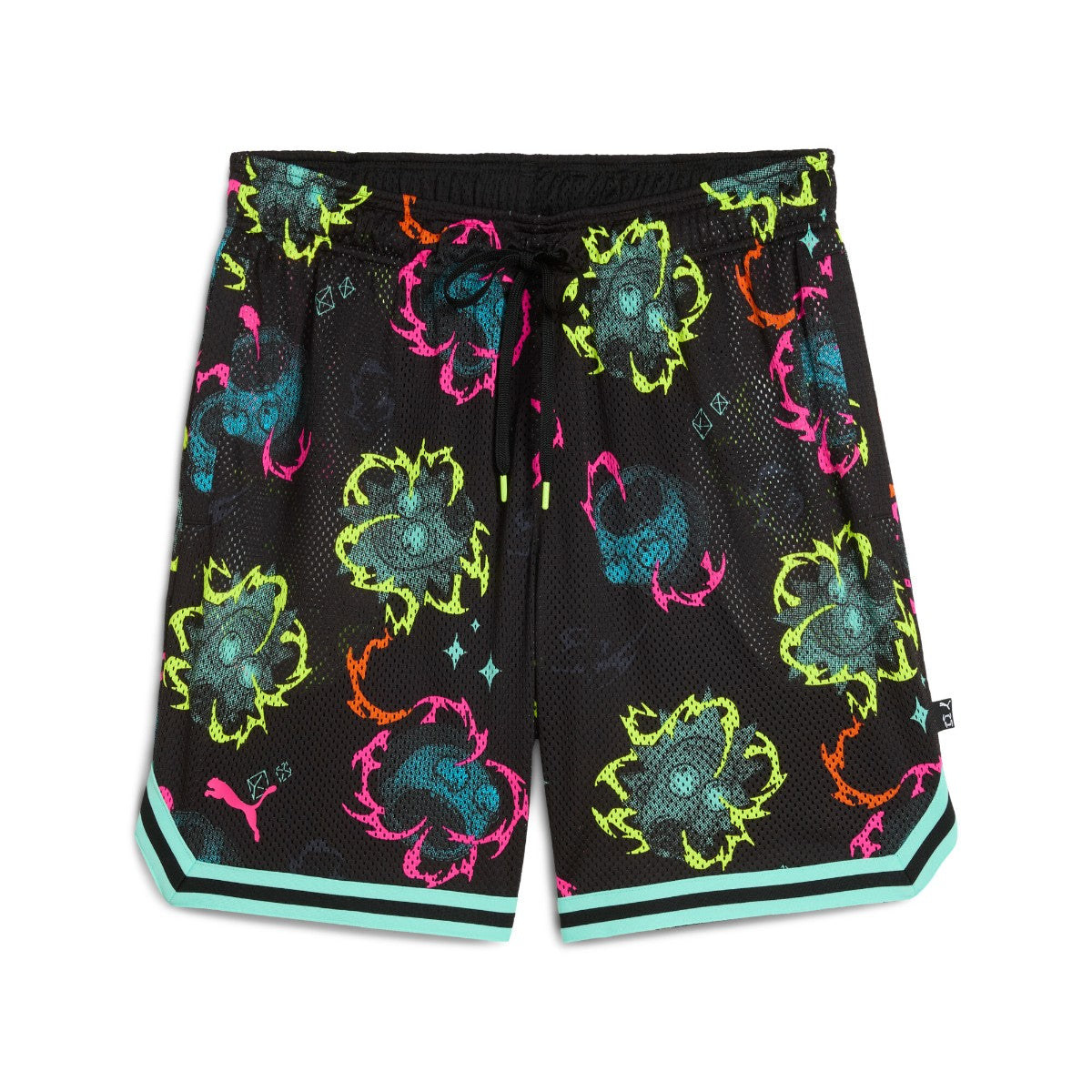 PUMA HOOPS x RICK AND MORTY AOP 5.5-INCH SHORTS プーマ HOOPS x リック アンド モーティー AOP 5.5インチ ショーツ 633096【メンズ ショーツ 総柄 コラボ 25FW】