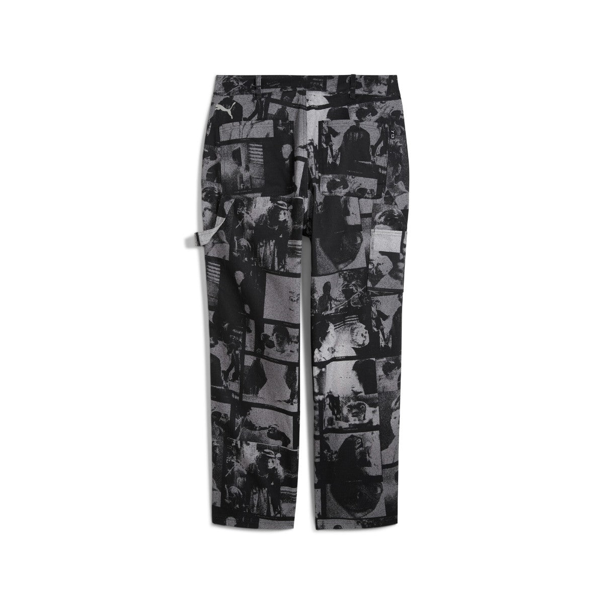 PUMA HOOPS x E.T. TWILL PANT プーマ HOOPS x E.T. ツイル パンツ 633102【メンズ パンツ ボトムス グラフィック 総柄 映画 コラボ 25FW】