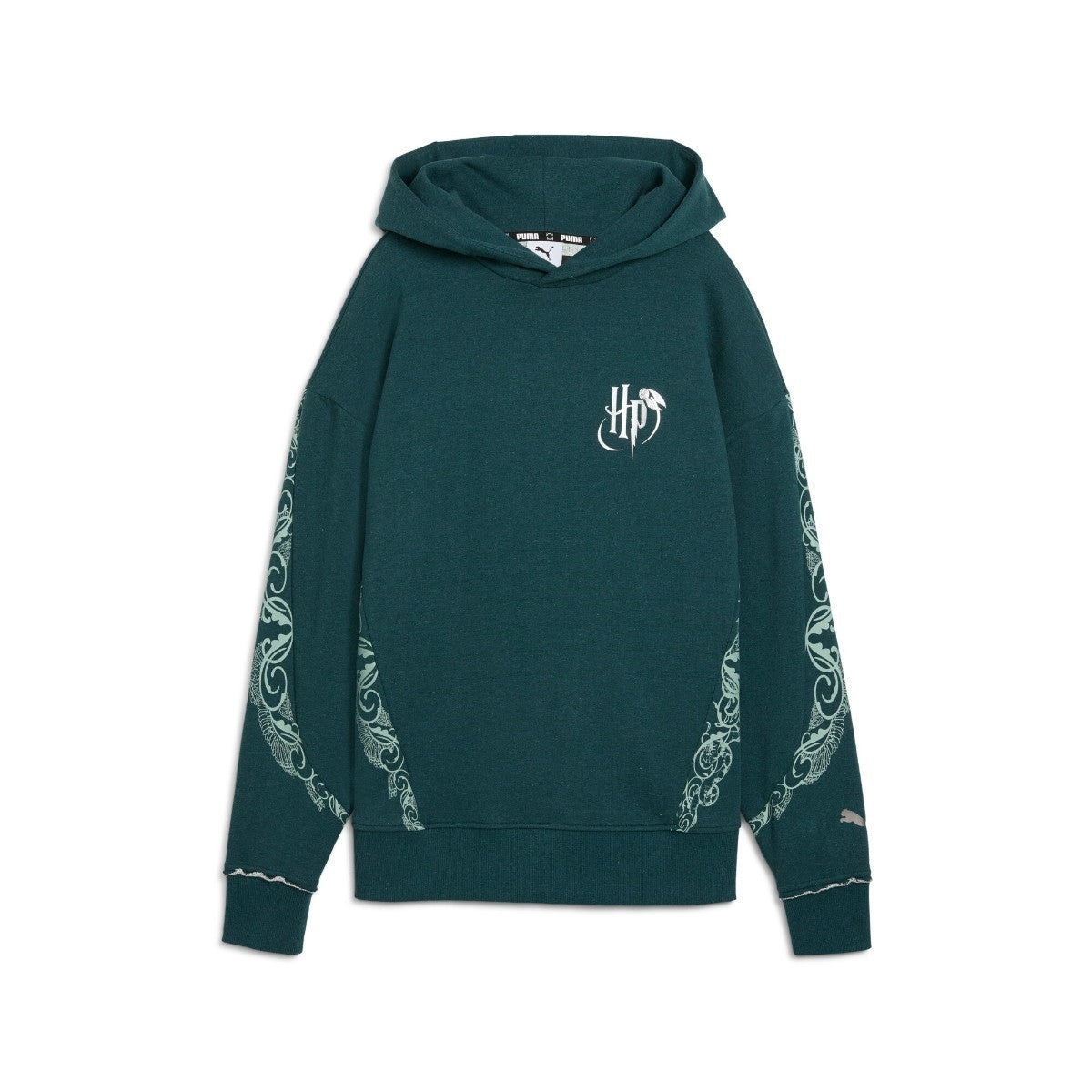 PUMA HOOPS X HARRY POTTER HOODIE プーマ フーブス×ハリーポッター フーディ 633108-01【レディース フード付きパーカー バスケットボールウェア コラボ 25FW】