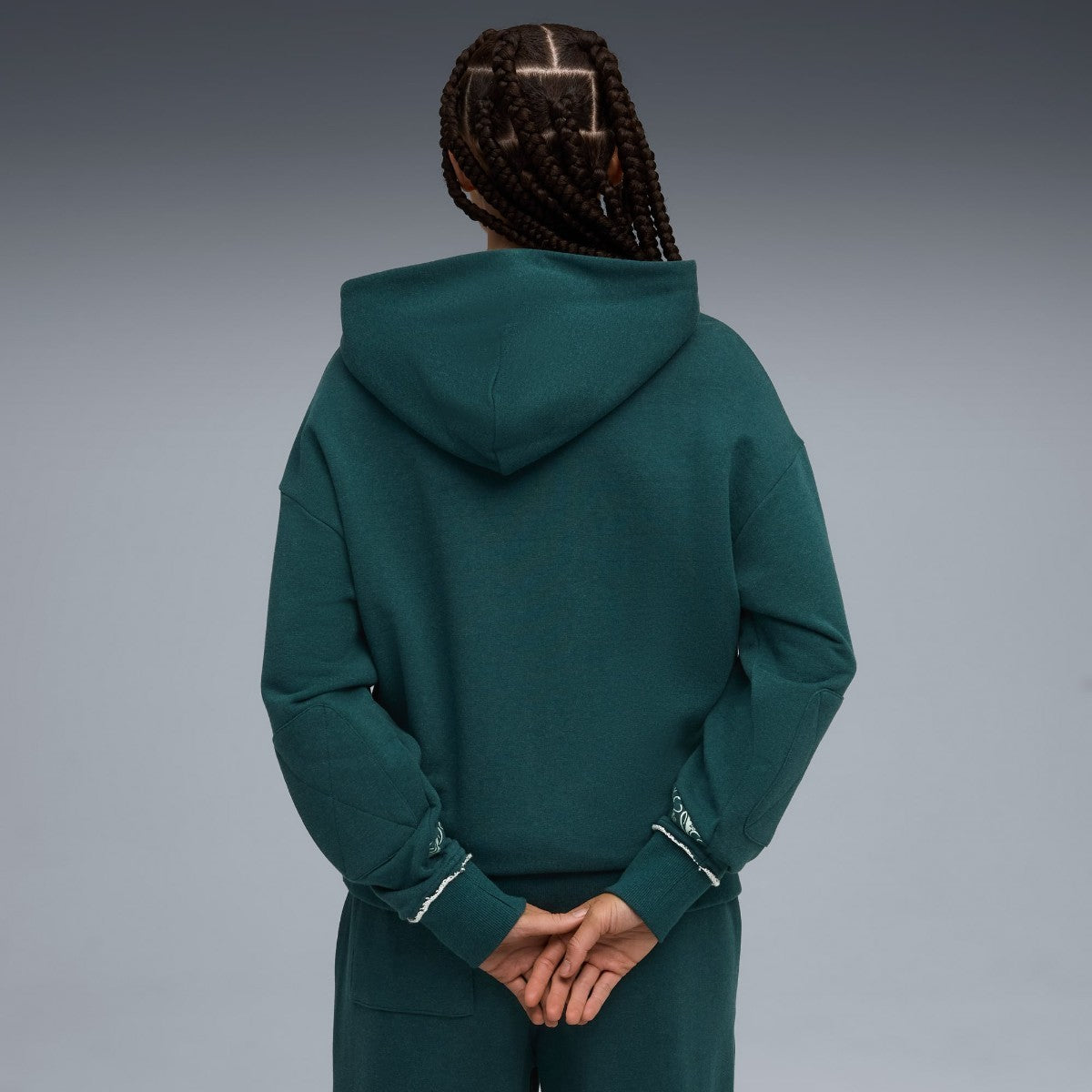PUMA HOOPS X HARRY POTTER HOODIE プーマ フーブス×ハリーポッター フーディ 633108-01【レディース フード付きパーカー バスケットボールウェア コラボ 25FW】