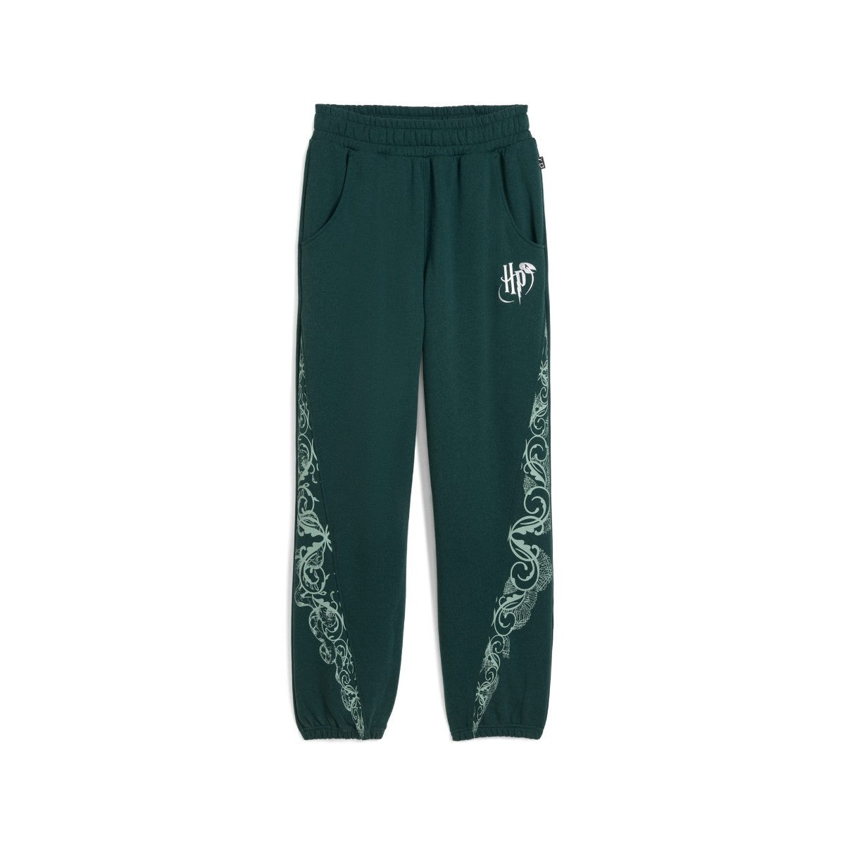 PUMA HOOPS X HARRY POTTER SWEAT PANT プーマ フープス ×ハリーポッター スウェットパンツ 633112-01【レディース スウェットパンツ バスケットボールウェア コラボ 25FW】