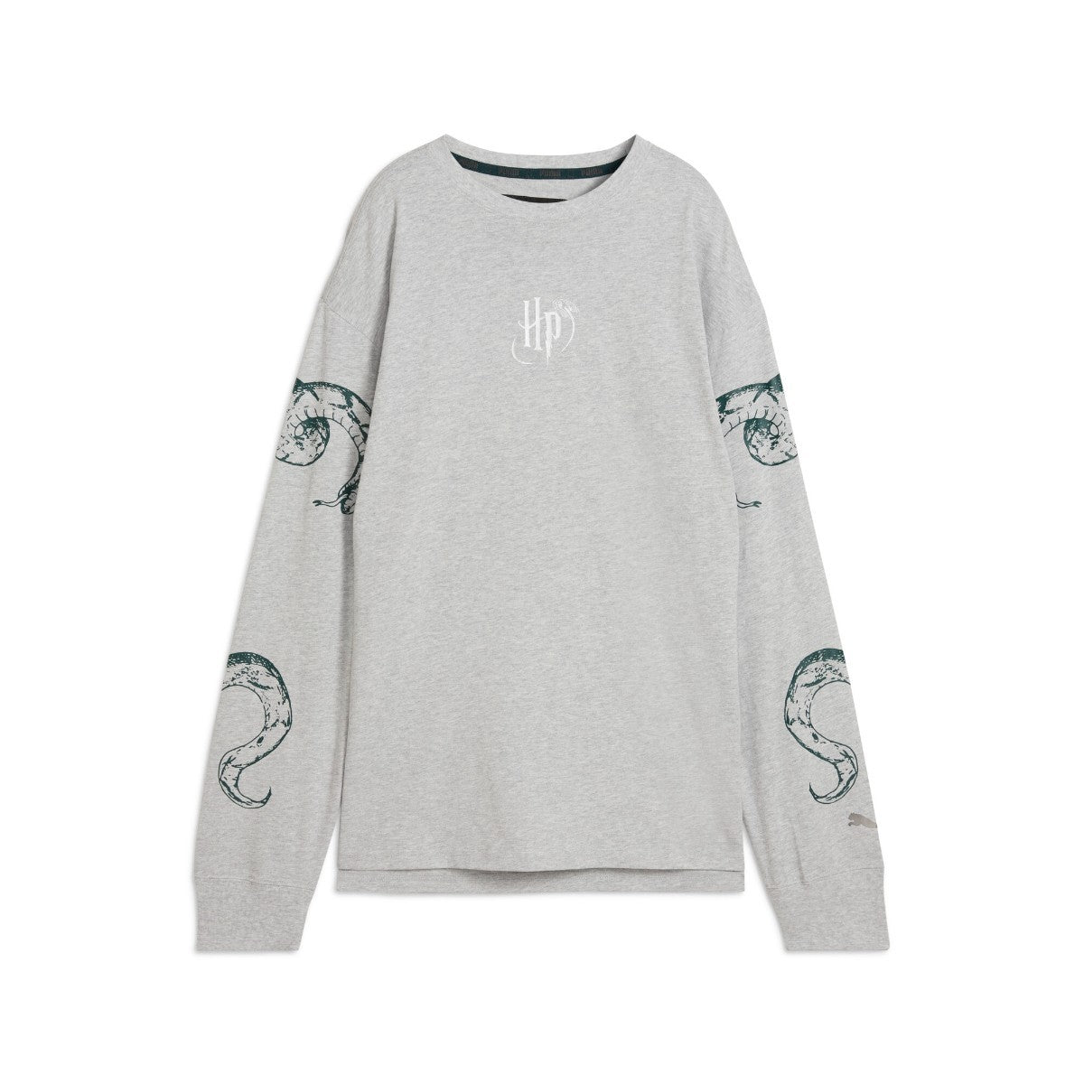 PUMA HOOPS X HARRY POTTER LS TEE プーマ フープス×ハリーポッター 長袖Tシャツ 633116-01【レディース 長袖Tシャツ ロンT バスケットボールウェア コラボ 25FW】
