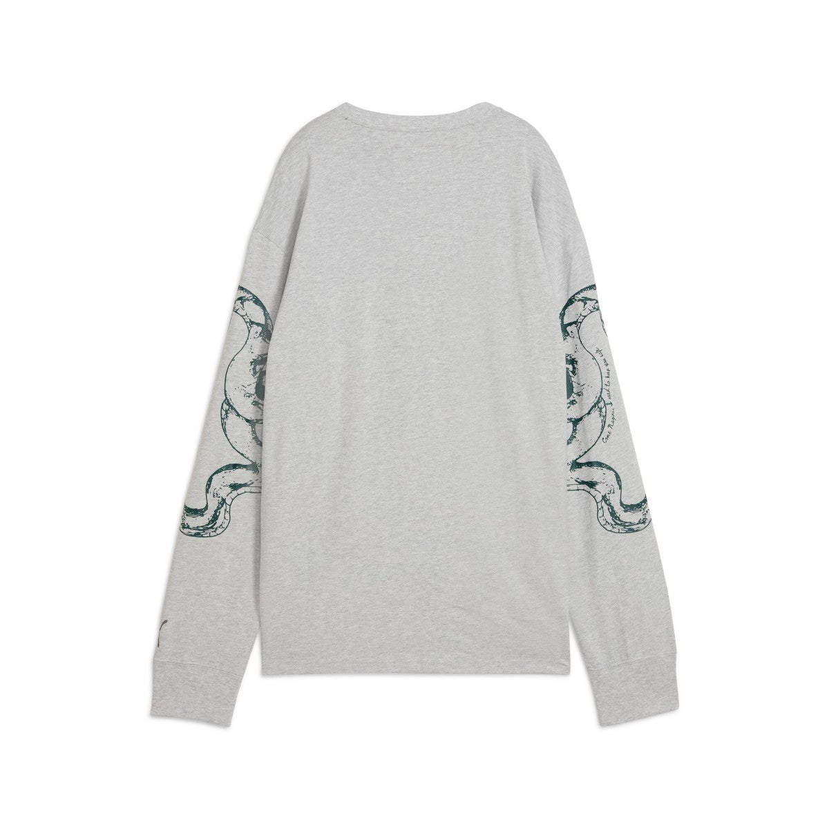 PUMA HOOPS X HARRY POTTER LS TEE プーマ フープス×ハリーポッター 長袖Tシャツ 633116-01【レディース 長袖Tシャツ ロンT バスケットボールウェア コラボ 25FW】
