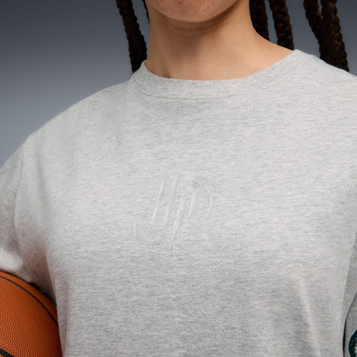PUMA HOOPS X HARRY POTTER LS TEE プーマ フープス×ハリーポッター 長袖Tシャツ 633116-01【レディース 長袖Tシャツ ロンT バスケットボールウェア コラボ 25FW】