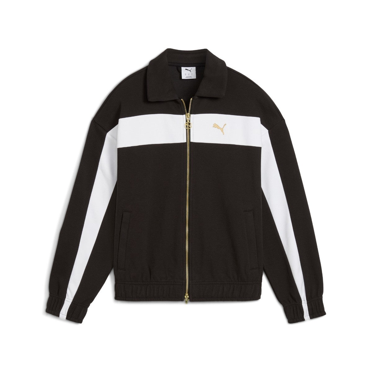 PUMA T7 RELAXED TRACK JACKET プーマ T7 リラックスド トラック ジャケット 633960【レディース トラックジャケット ジャージ ストリート スポーツファッション リラックスフィット 25FW】