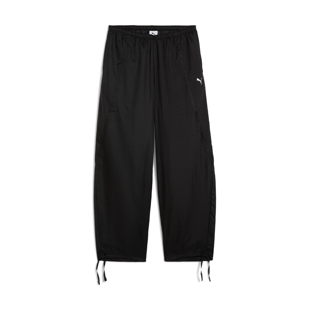 PUMA DARE TO WOVEN PANTS プーマ DARE TO ウーブン パンツ 633969【レディース ボトムス パンツ オーバーサイズ リラックス リップストップ リサイクル素材 25FW】