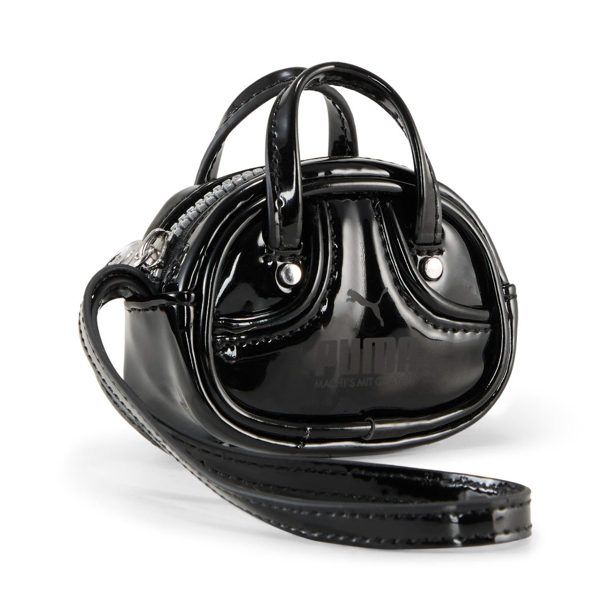 PUMA 1976 GRIP BAG KEYCHAIN プーマ 1976 グリップ バッグ キーチェーン 092598【レディース キーチェーン キーホルダー アクセサリー バッグチャーム 25FW】
