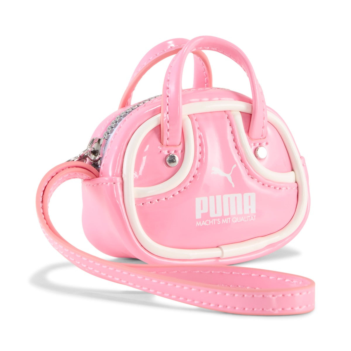 PUMA 1976 GRIP BAG KEYCHAIN プーマ 1976 グリップ バッグ キーチェーン 092598【レディース キーチェーン キーホルダー アクセサリー バッグチャーム 25FW】