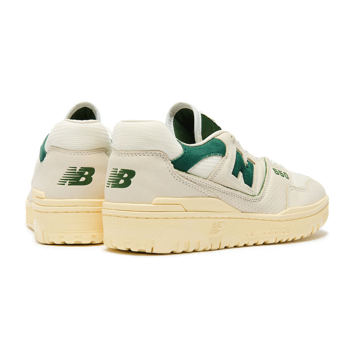 New Balance 550 ニューバランス 550 BB550LGR【メンズ スニーカー ローカット レザー バスケットシューズ クラシック 25FW】