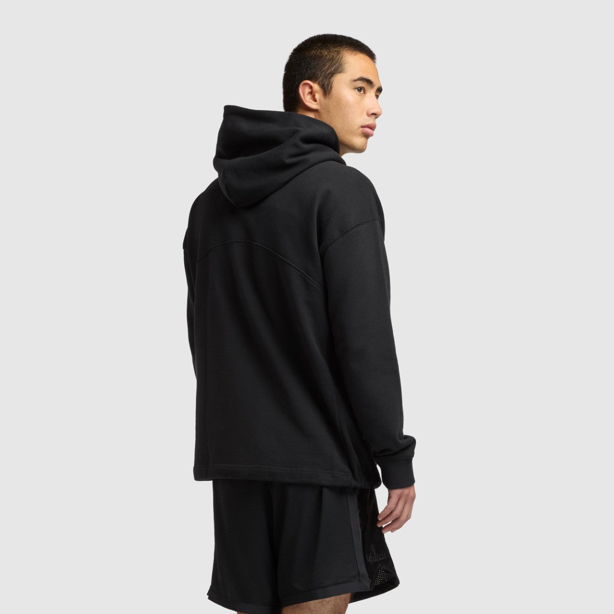 New Balance Klutch Men's Fleece Hoodie ニューバランス クラッチ フリース フーディ MT51610【メンズ フリース フレンチテリー オーバーサイズフィット ロゴ コラボ 25FW】