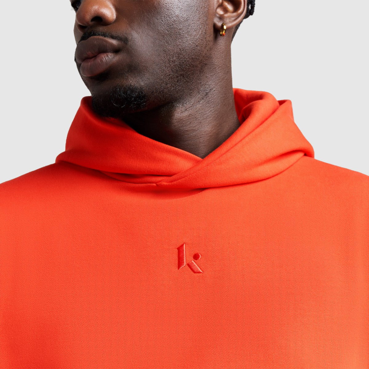 New Balance Klutch Men's Fleece Hoodie ニューバランス クラッチ フリース フーディ MT51610【メンズ フリース フレンチテリー オーバーサイズフィット ロゴ コラボ 25FW】