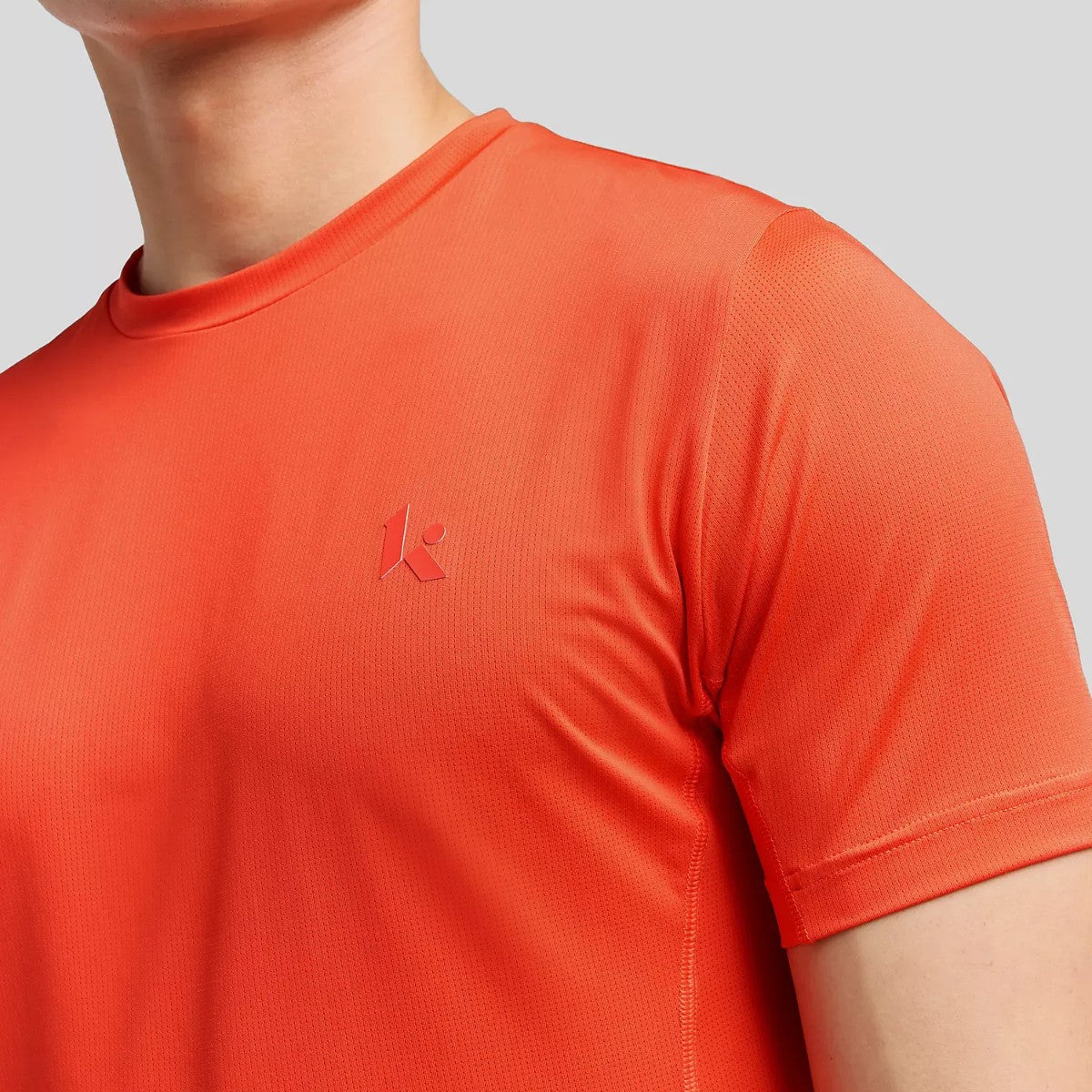 Klutch Men's Mesh Performance T-Shirt