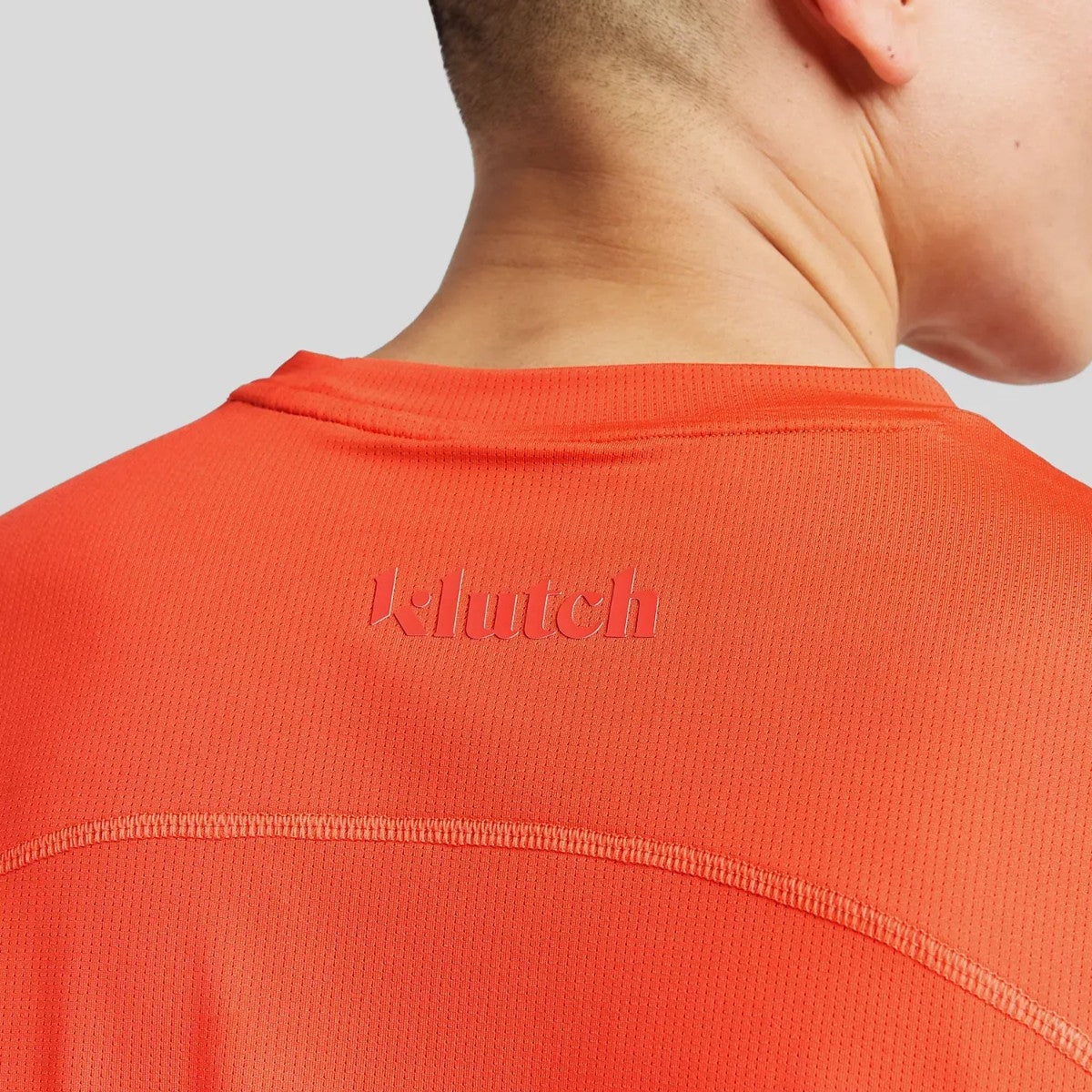 Klutch Men's Mesh Performance T-Shirt